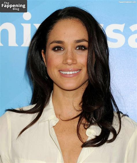 New photo from the Fappening collection of the representative of the Royal family, hot Meghan Markle. Many scandals are connected with the 37-year-old wife of Prince Harry. Before their wedding, hackers managed to get a pack of Meghan Markle's Leaked Nude photos. By the way it was exactly a year ago! However it only added to the girl's ...